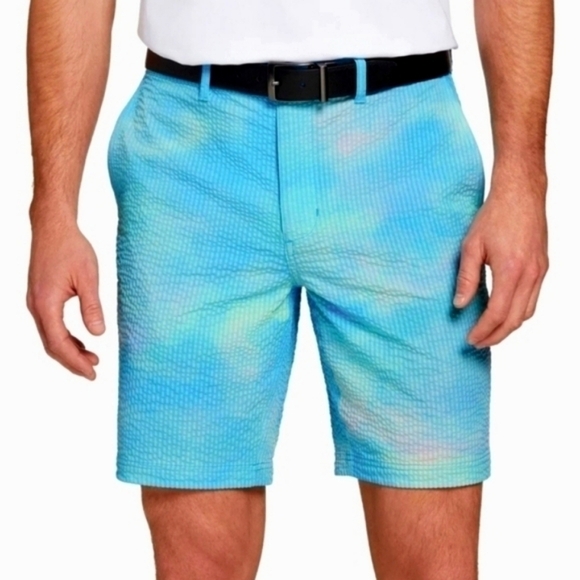 Original Penguin Tie‎ Dye Shorts Size 40 NWT - Picture 1 of 9
